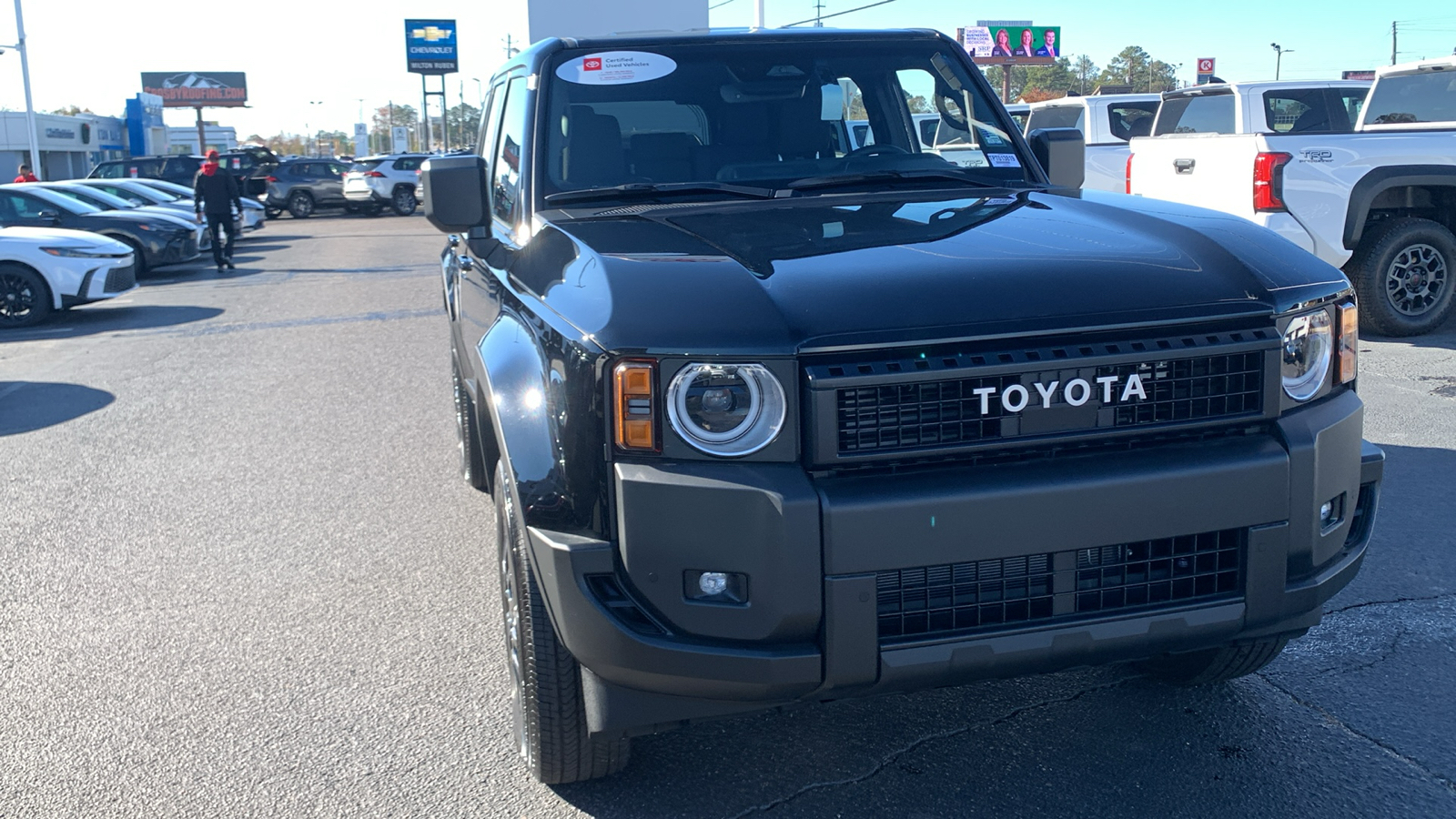 2024 Toyota Land Cruiser 1958 2