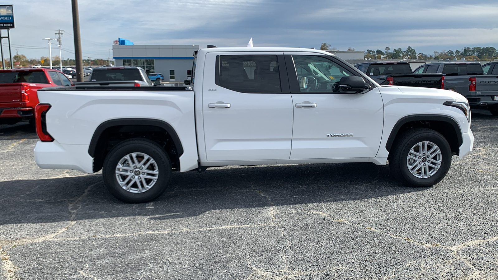 2024 Toyota Tundra SR5 9