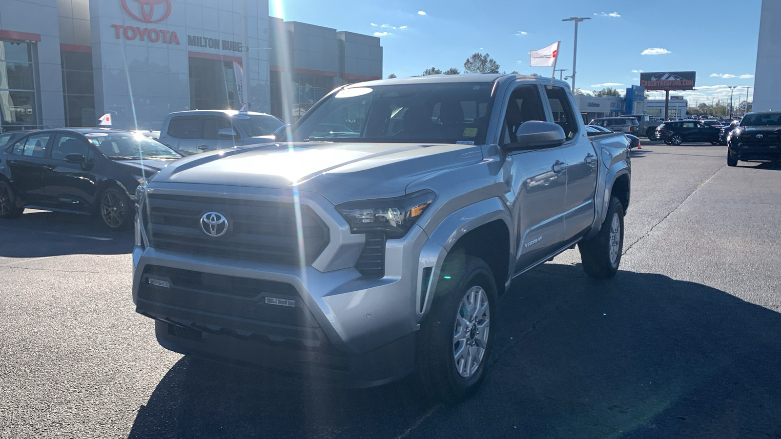 2024 Toyota Tacoma SR5 4