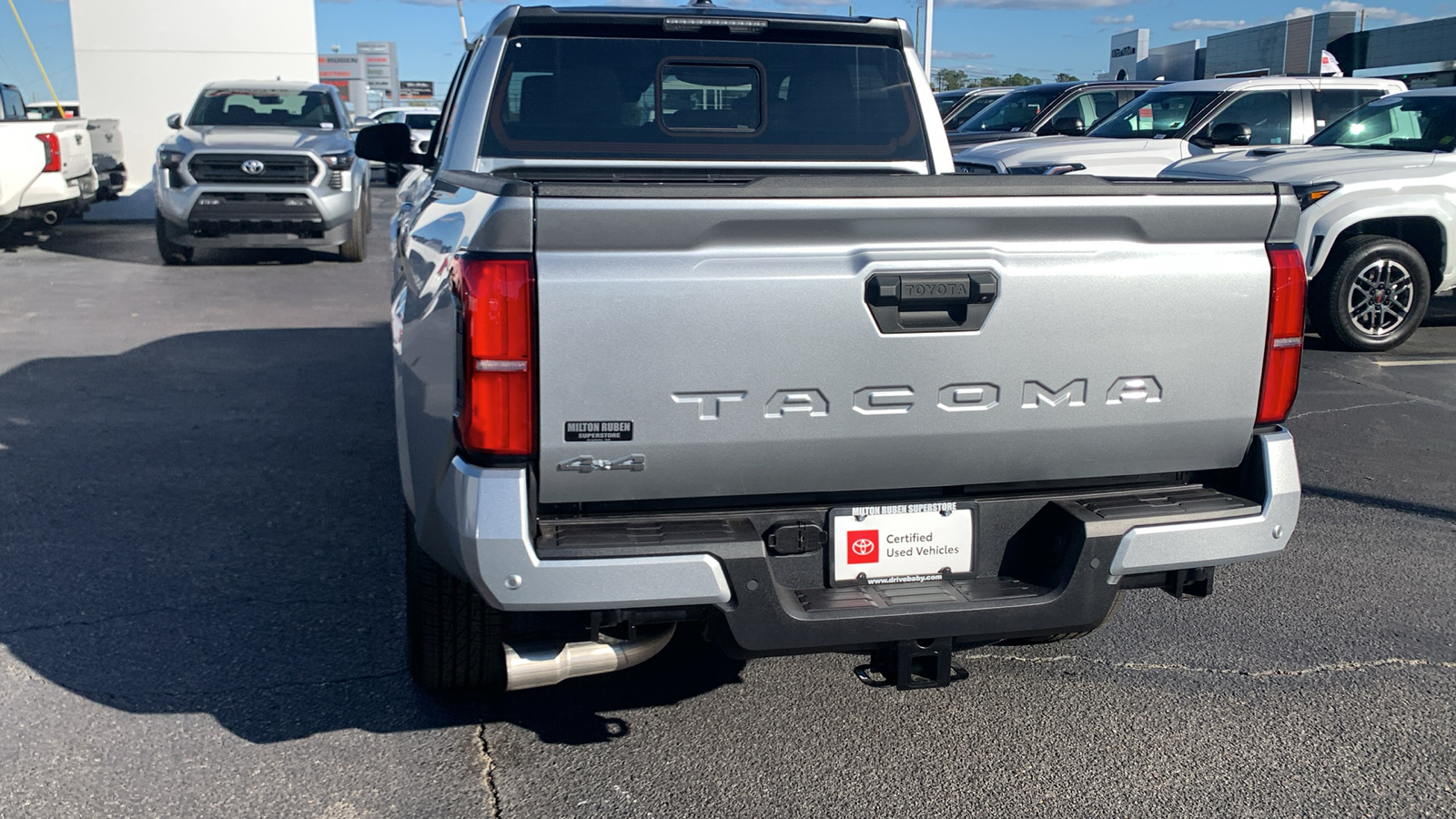 2024 Toyota Tacoma SR5 7