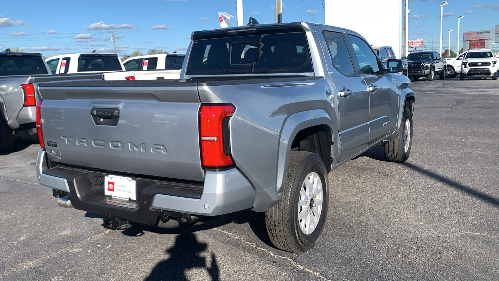 2024 Toyota Tacoma SR5 8