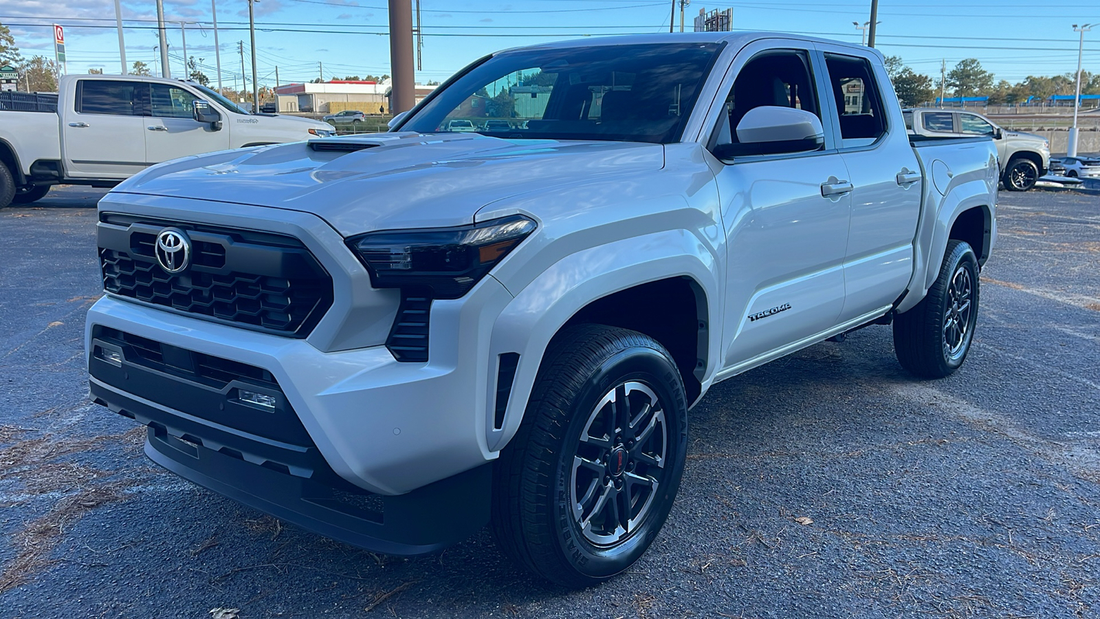 2024 Toyota Tacoma TRD Sport 4