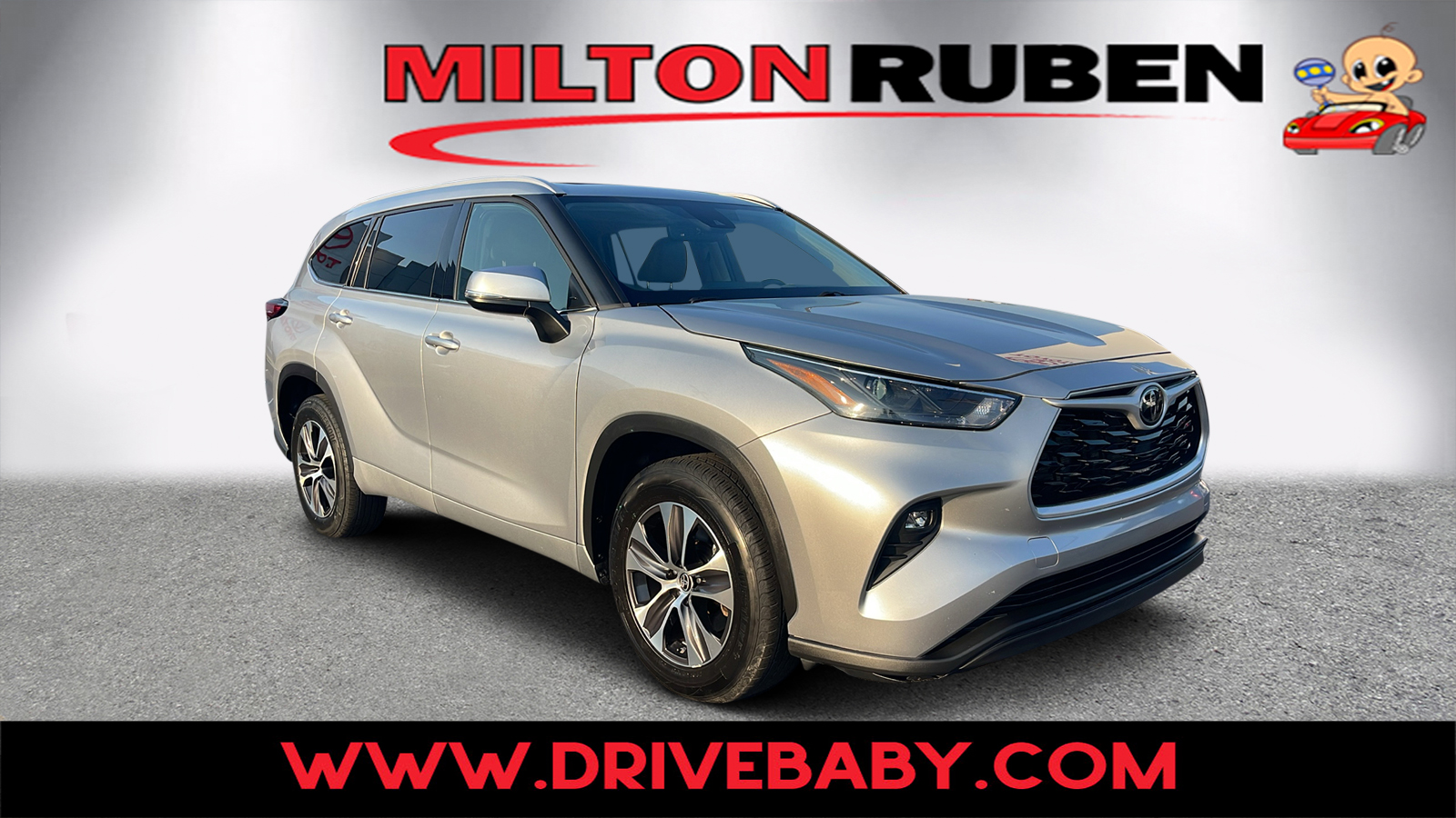 2022 Toyota Highlander XLE 1