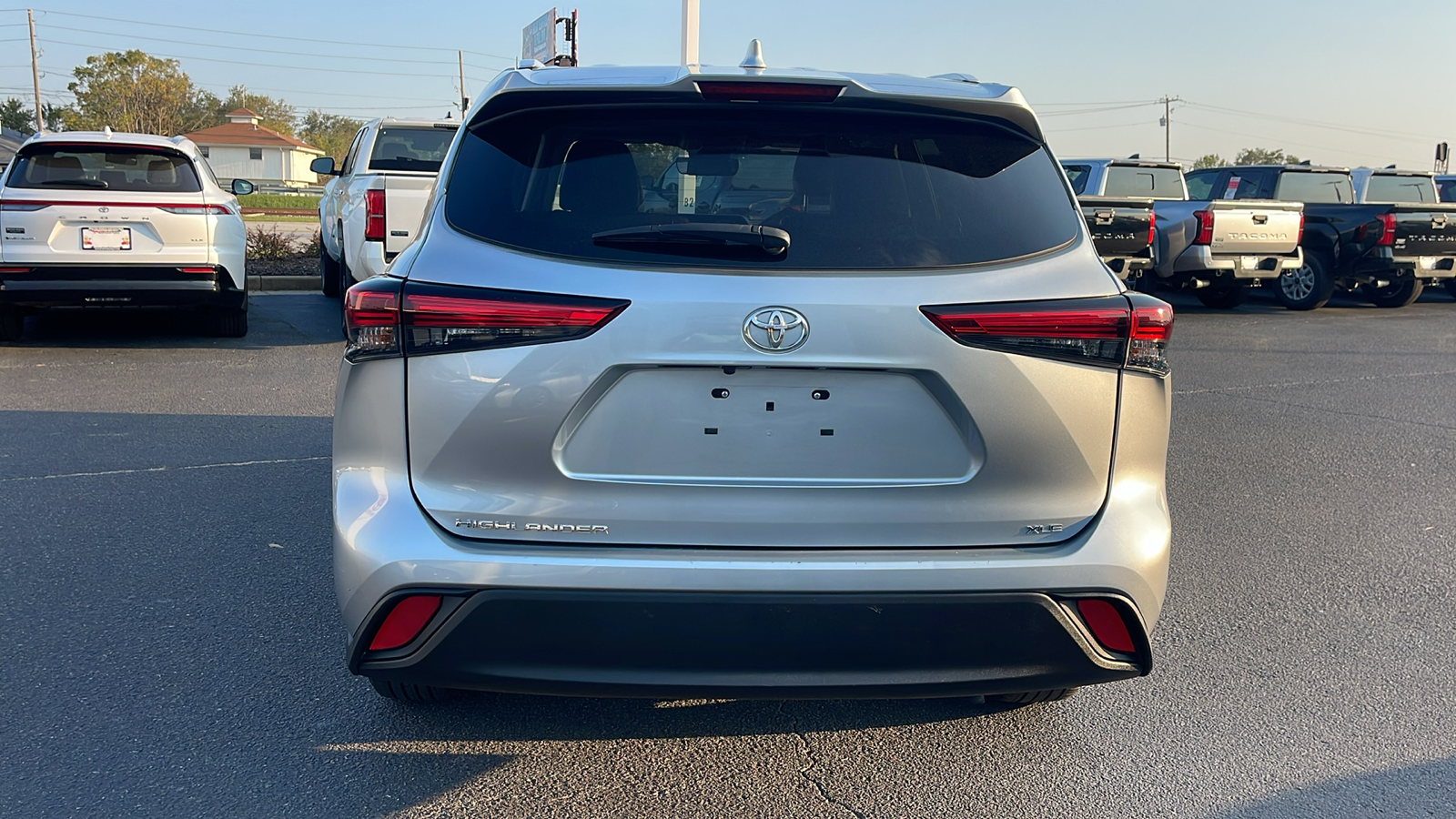 2022 Toyota Highlander XLE 7