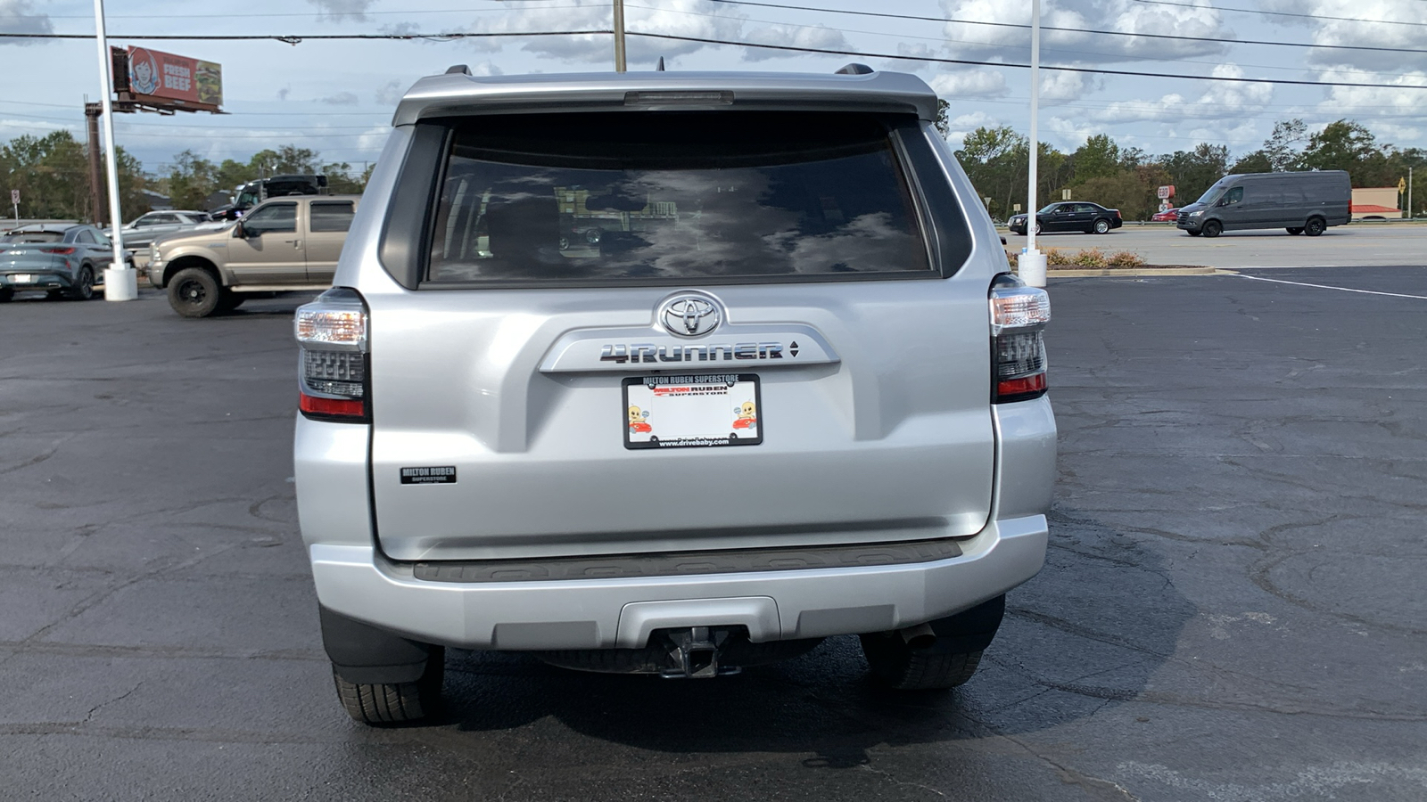 2023 Toyota 4Runner SR5 7