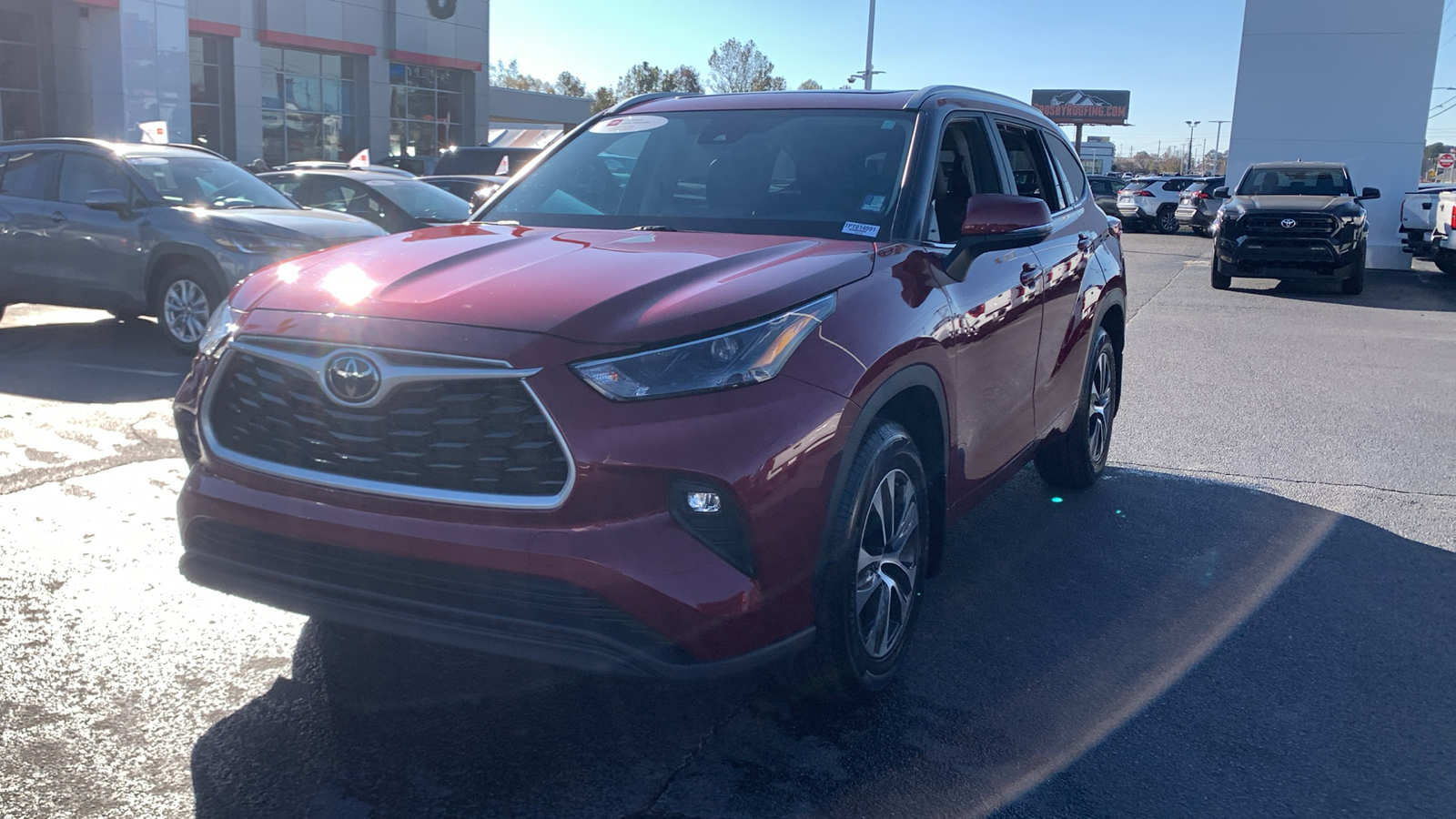 2023 Toyota Highlander XLE 4