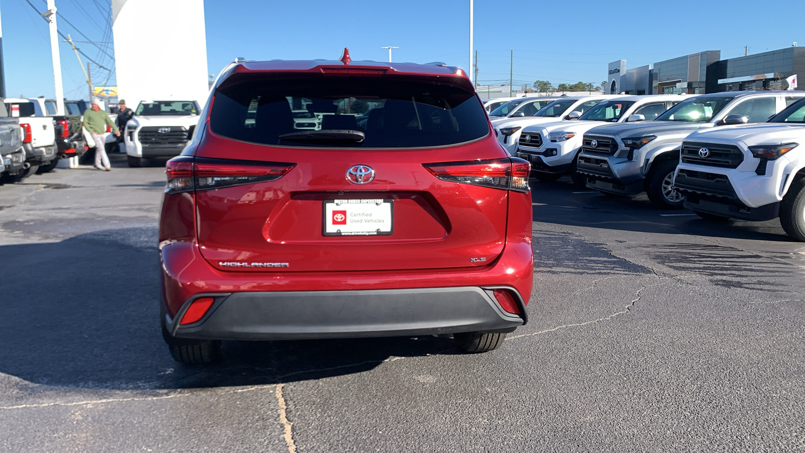 2023 Toyota Highlander XLE 7