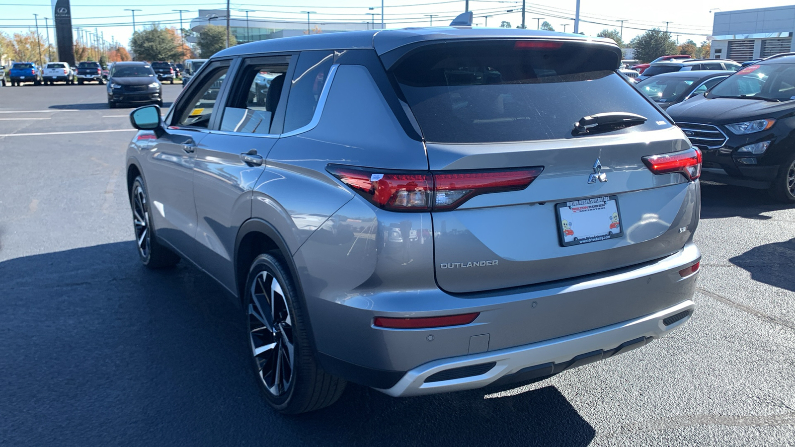 2023 Mitsubishi Outlander SE Special Edition 6