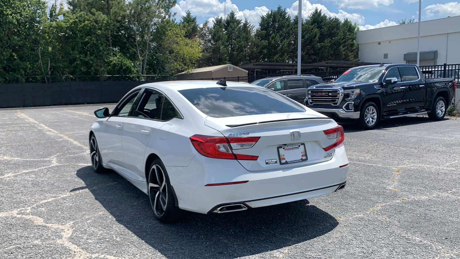 2022 Honda Accord Sport 2.0T 6