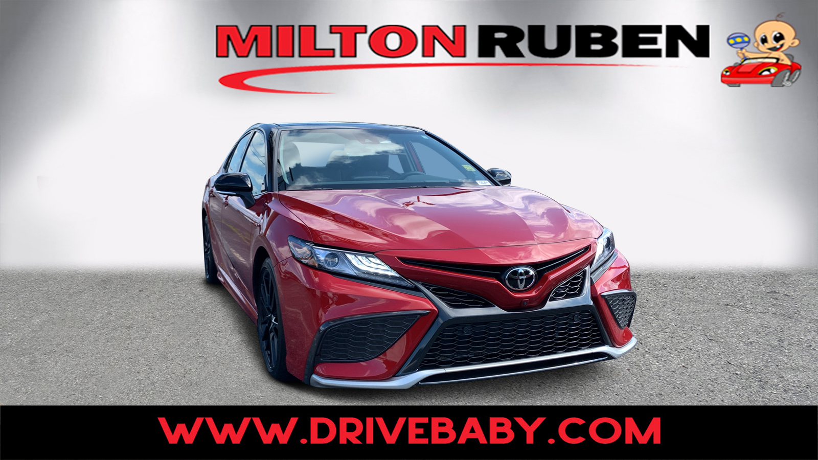 2021 Toyota Camry TRD 1