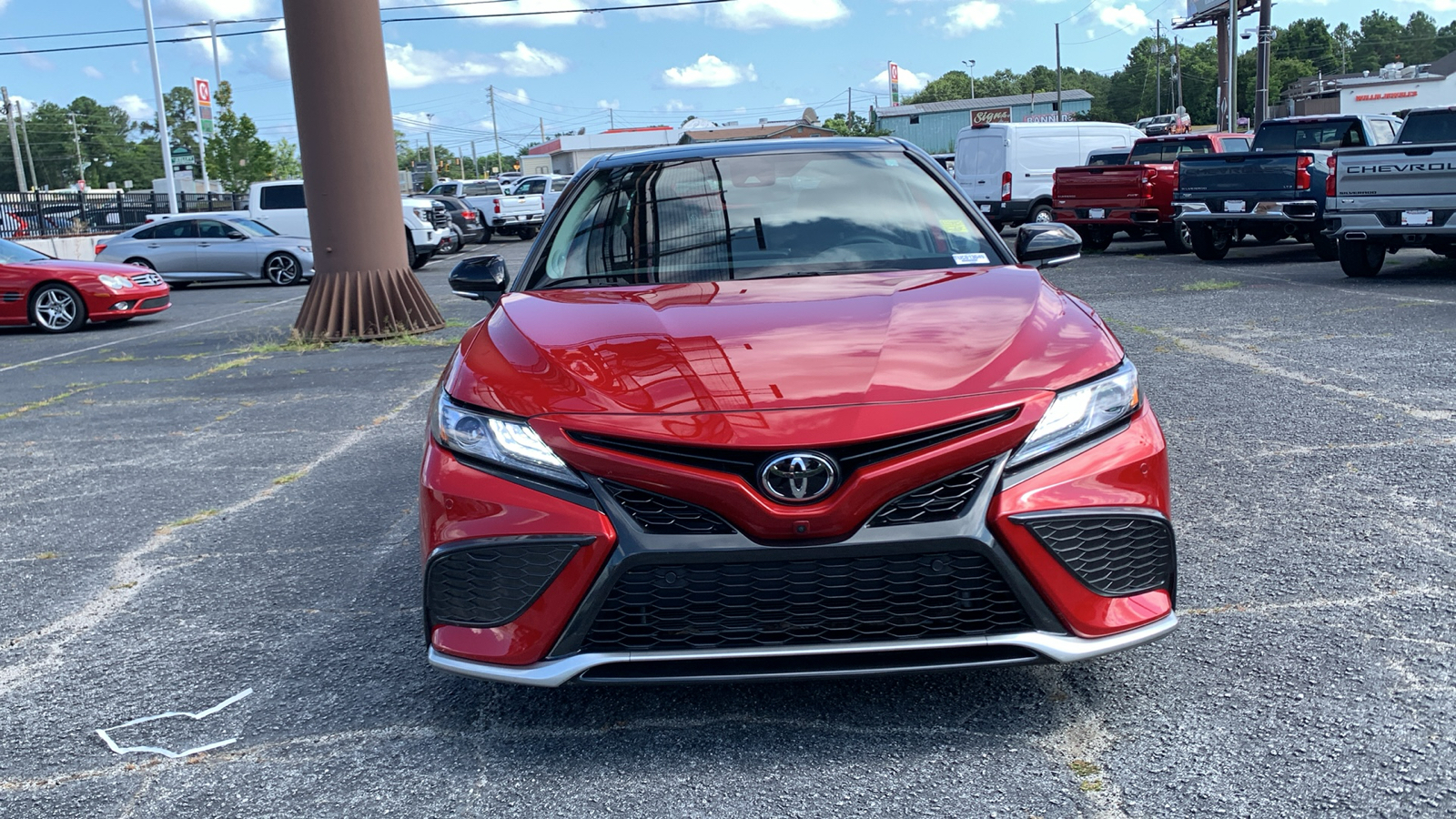 2021 Toyota Camry TRD 3