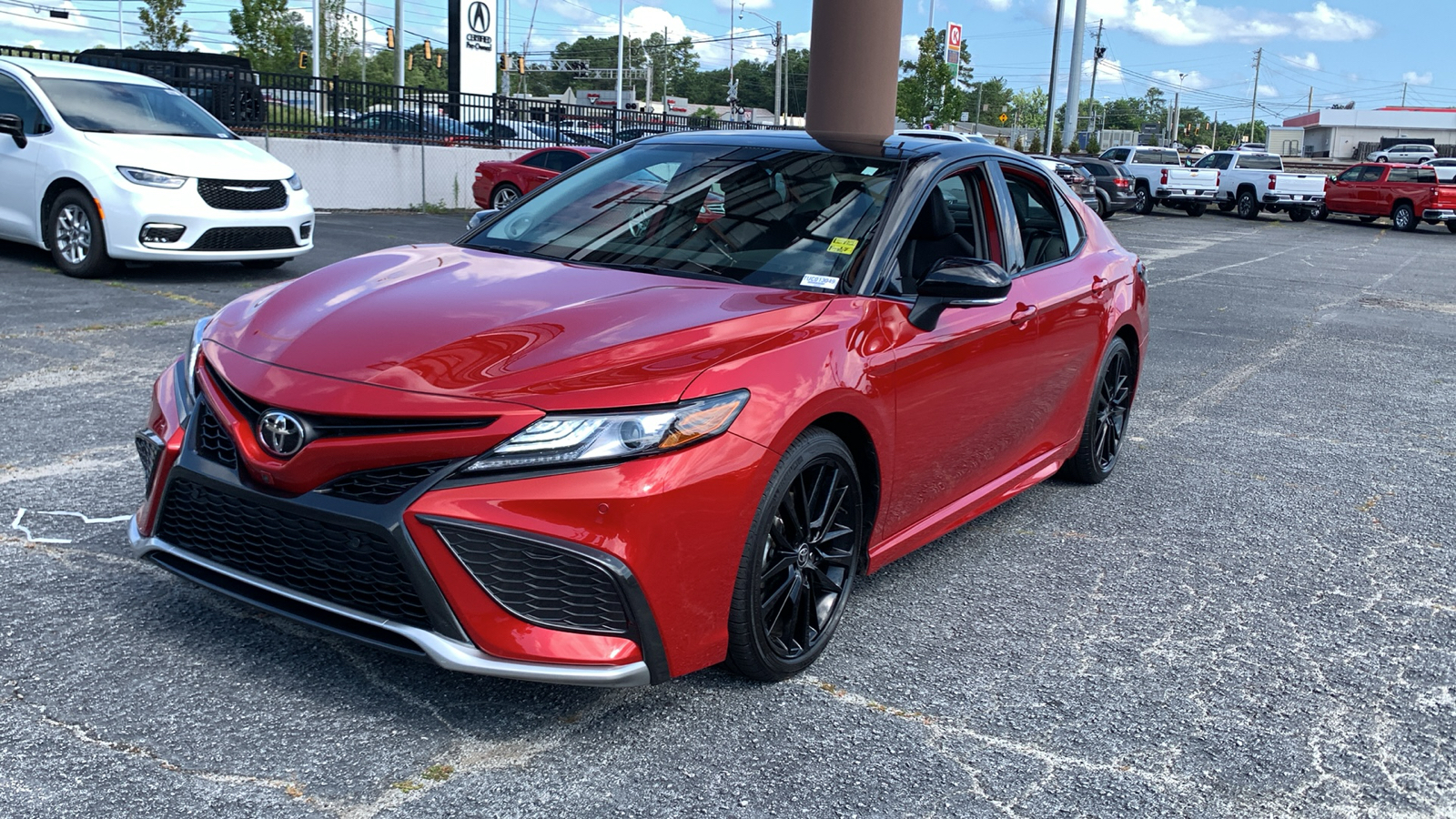 2021 Toyota Camry TRD 4