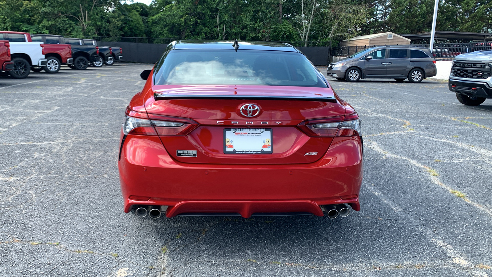 2021 Toyota Camry TRD 7