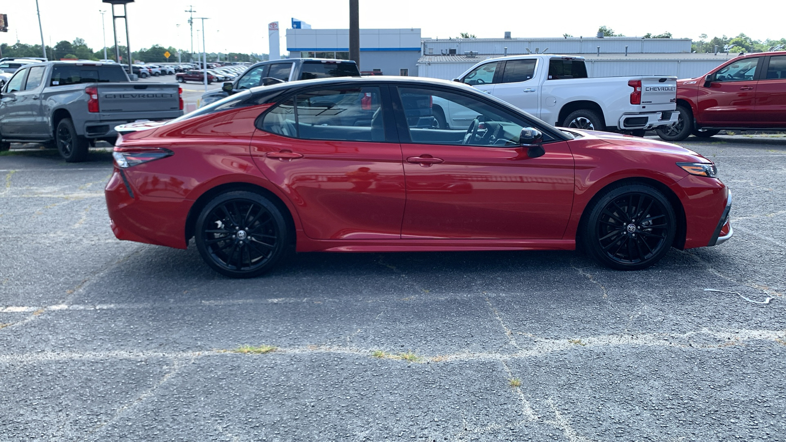 2021 Toyota Camry TRD 9