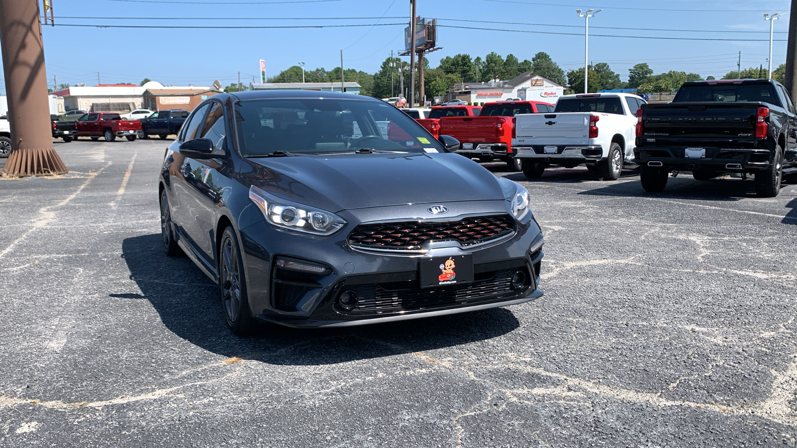 2021 Kia Forte GT-Line 2