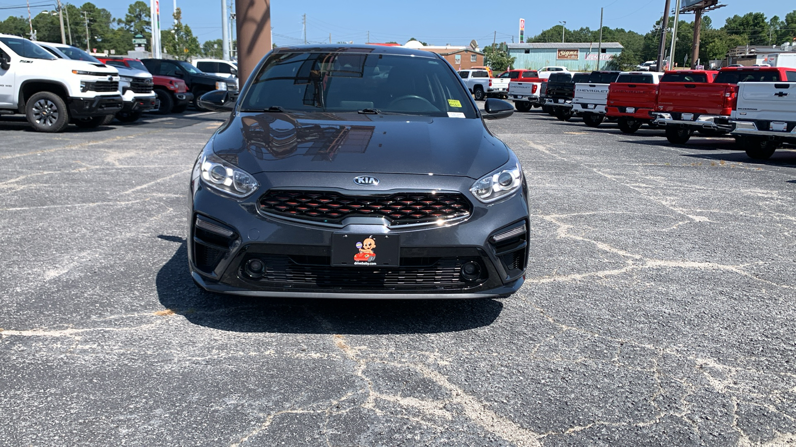 2021 Kia Forte GT-Line 3