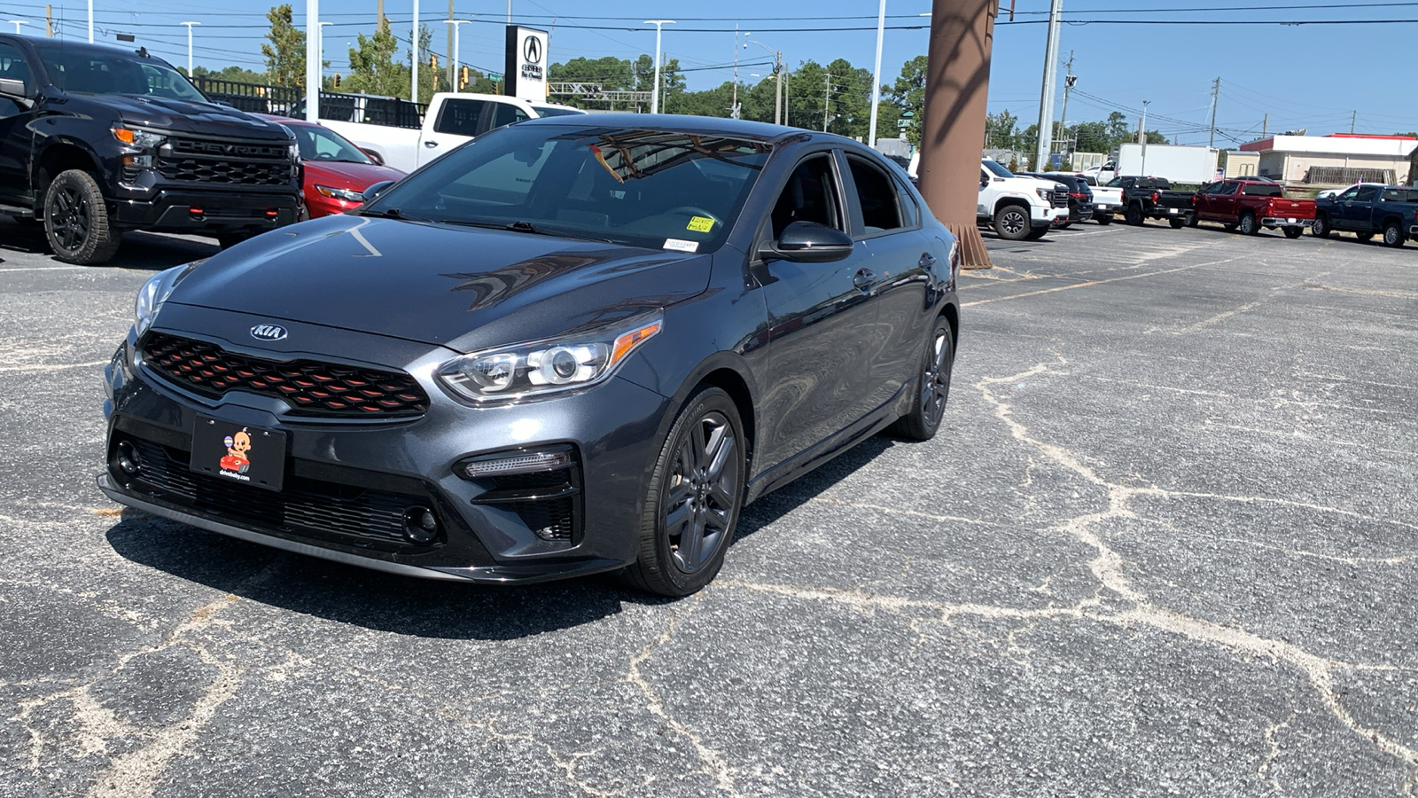 2021 Kia Forte GT-Line 4