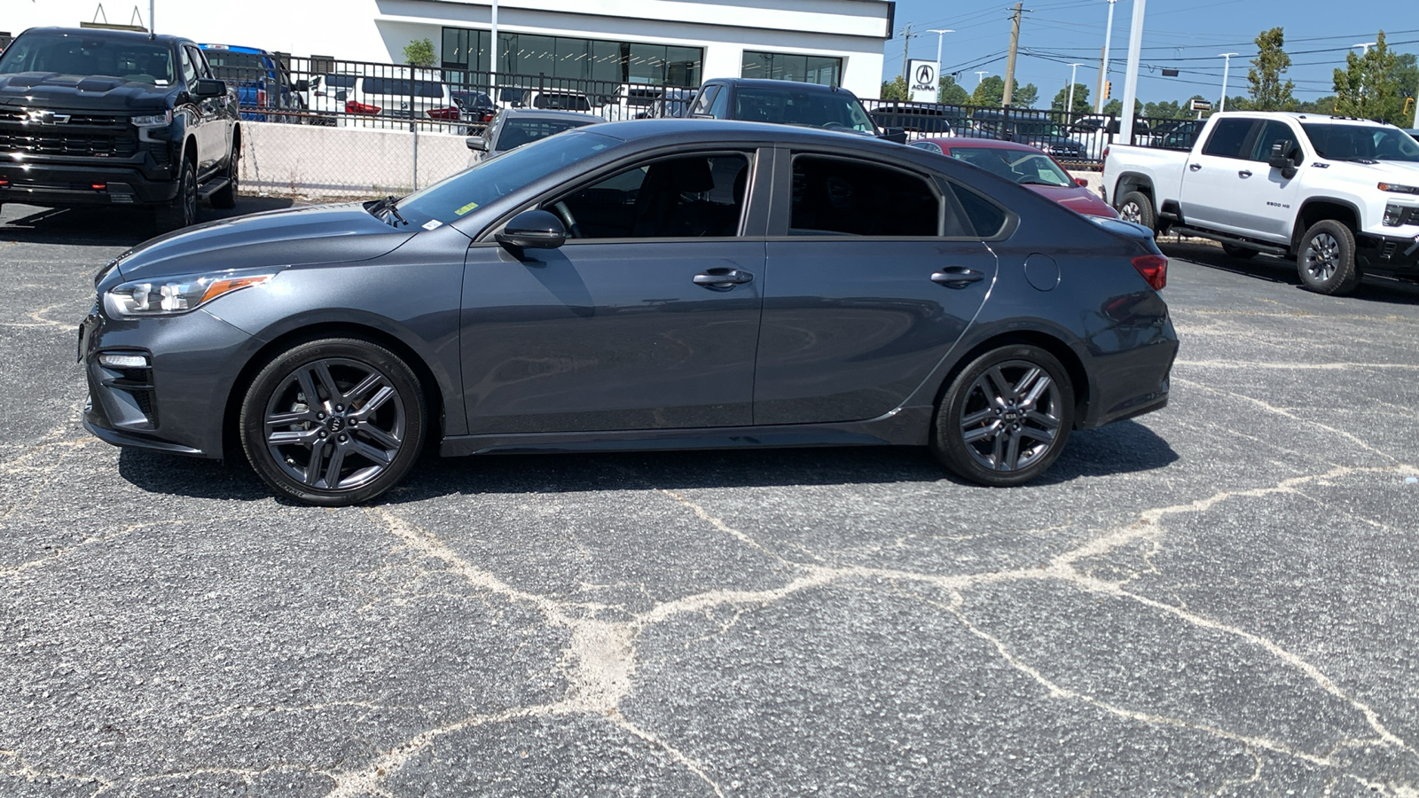 2021 Kia Forte GT-Line 5