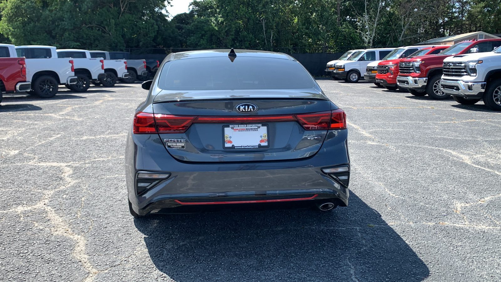 2021 Kia Forte GT-Line 7