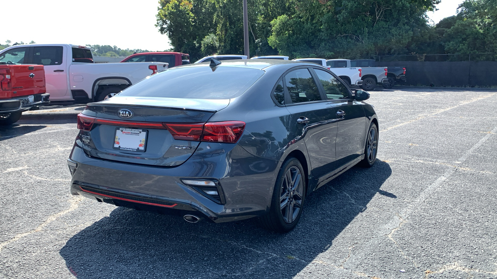 2021 Kia Forte GT-Line 8