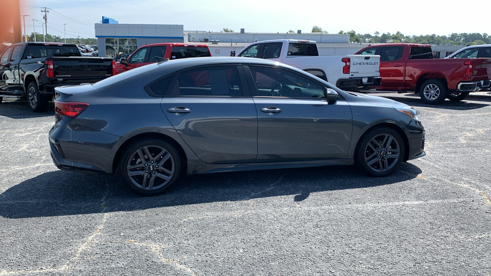 2021 Kia Forte GT-Line 9