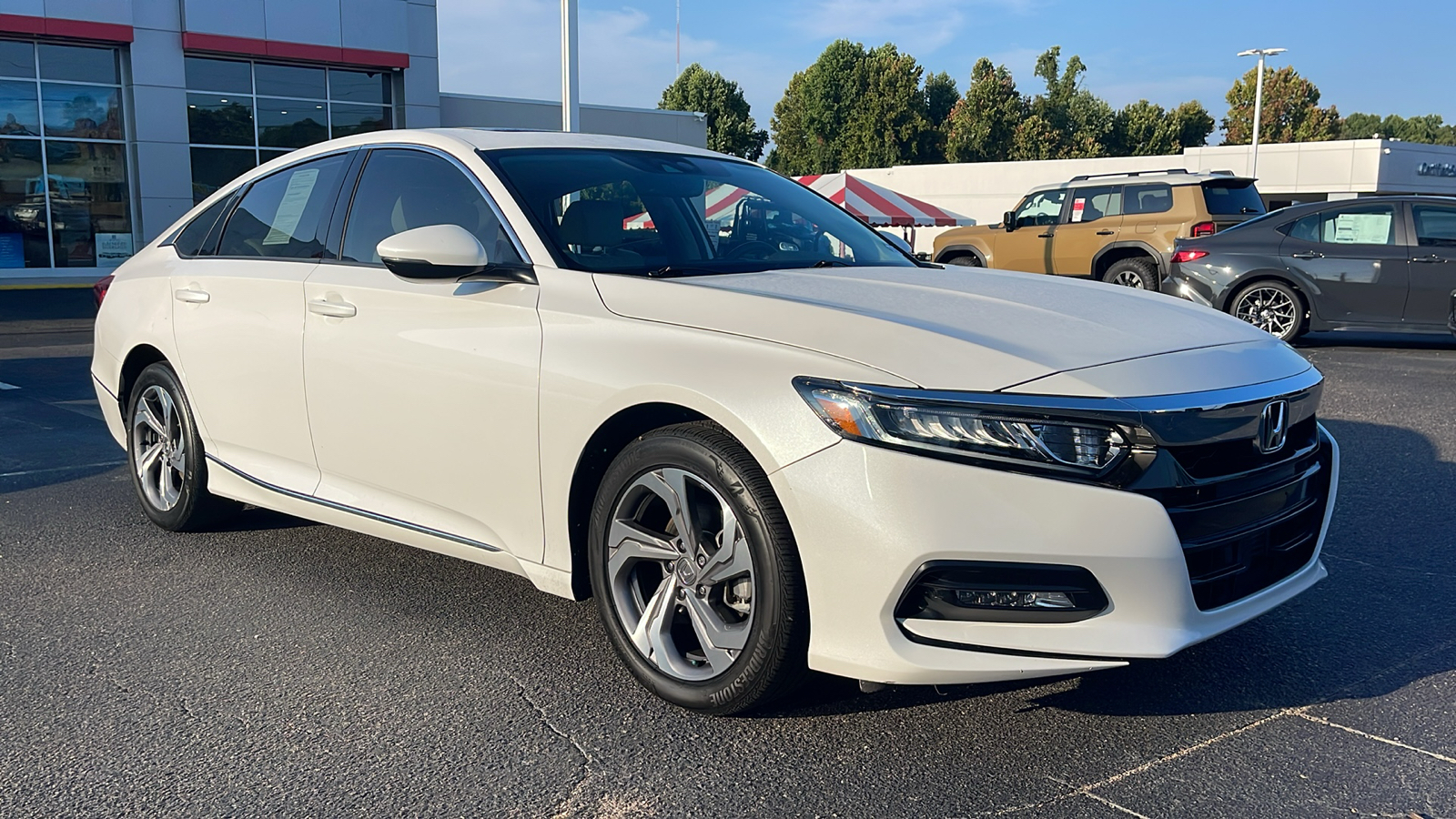 2018 Honda Accord EX-L 2