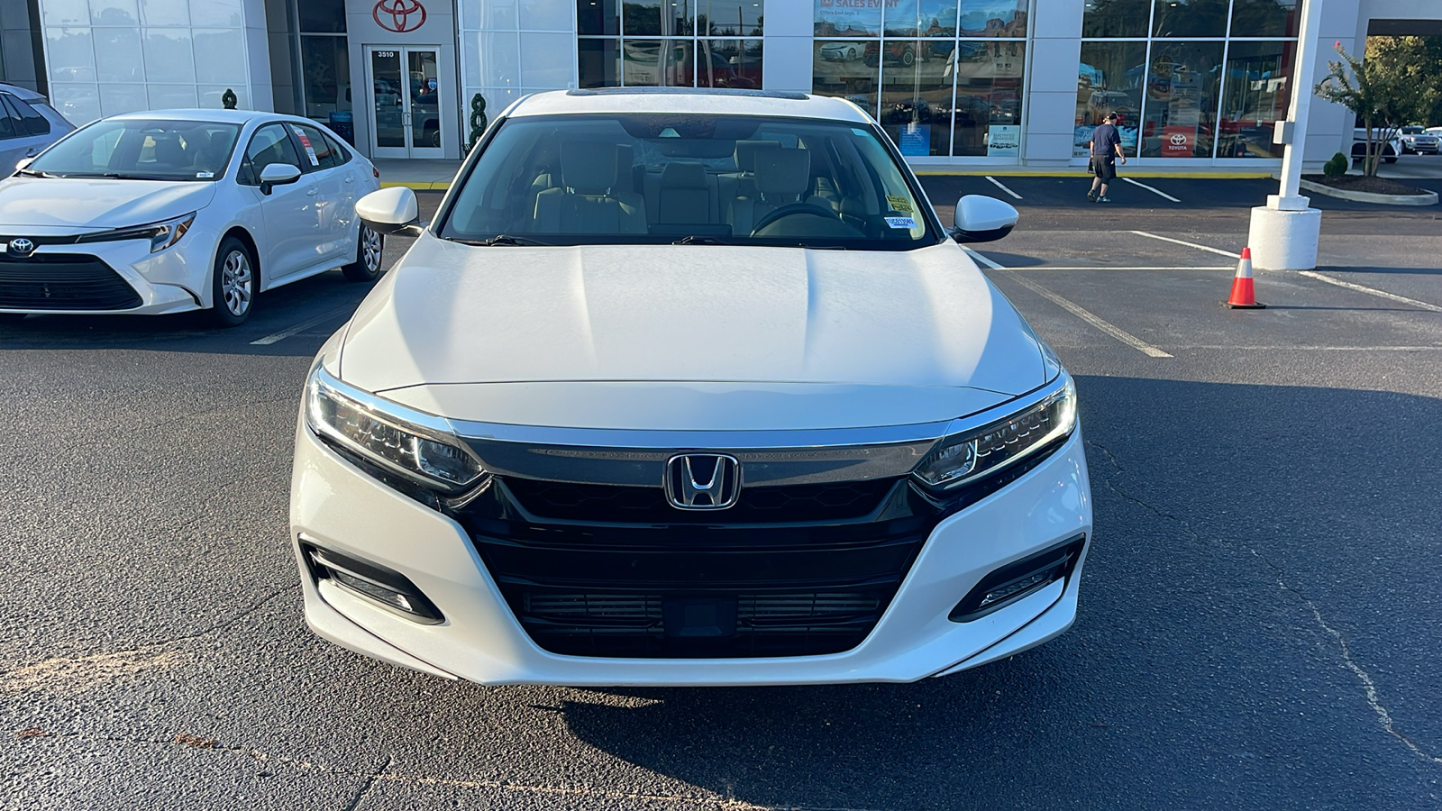 2018 Honda Accord EX-L 3