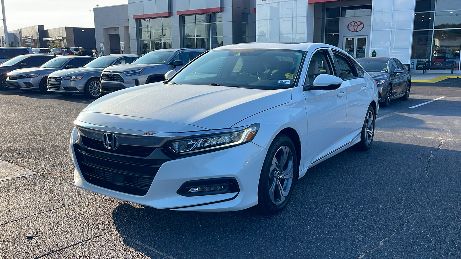 2018 Honda Accord EX-L 4