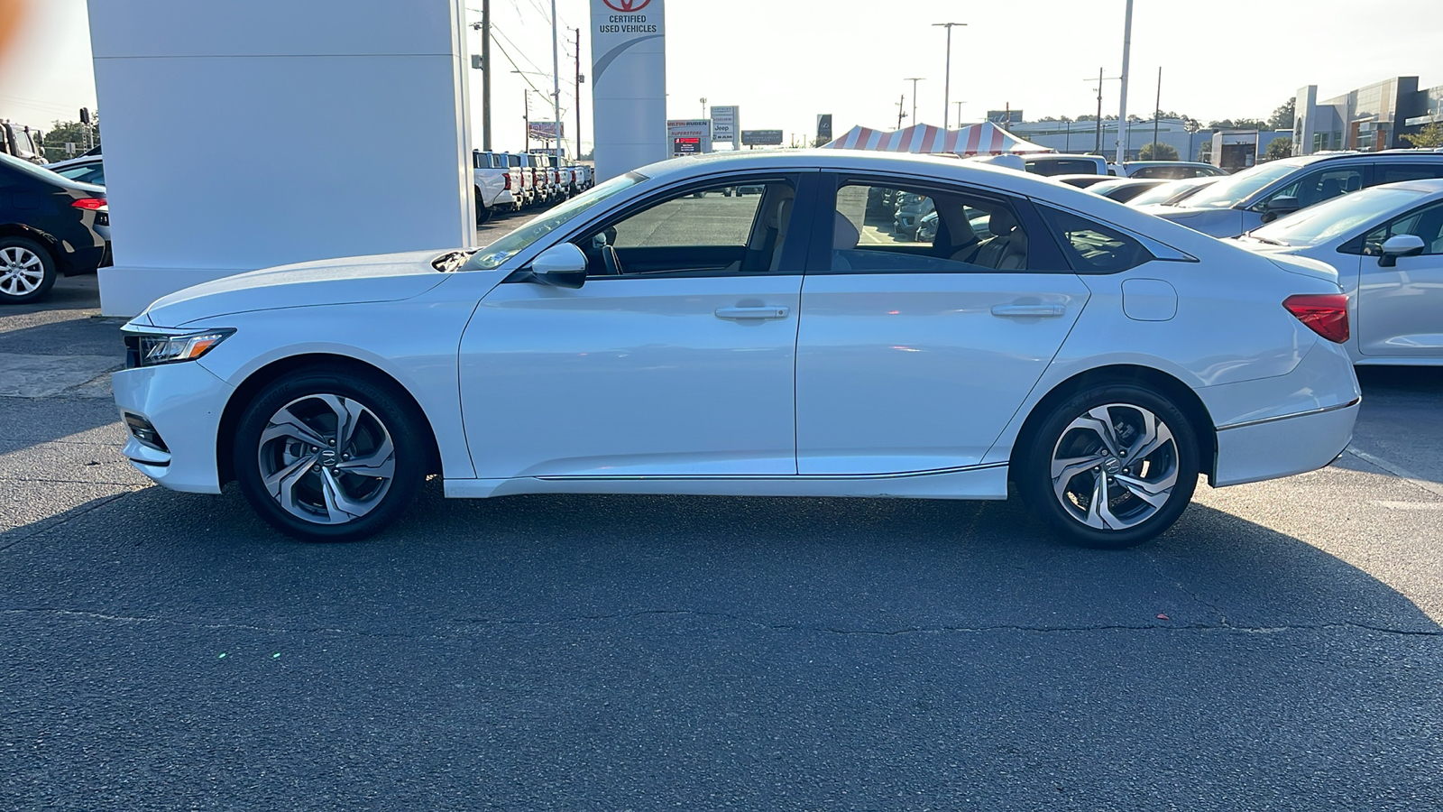 2018 Honda Accord EX-L 5