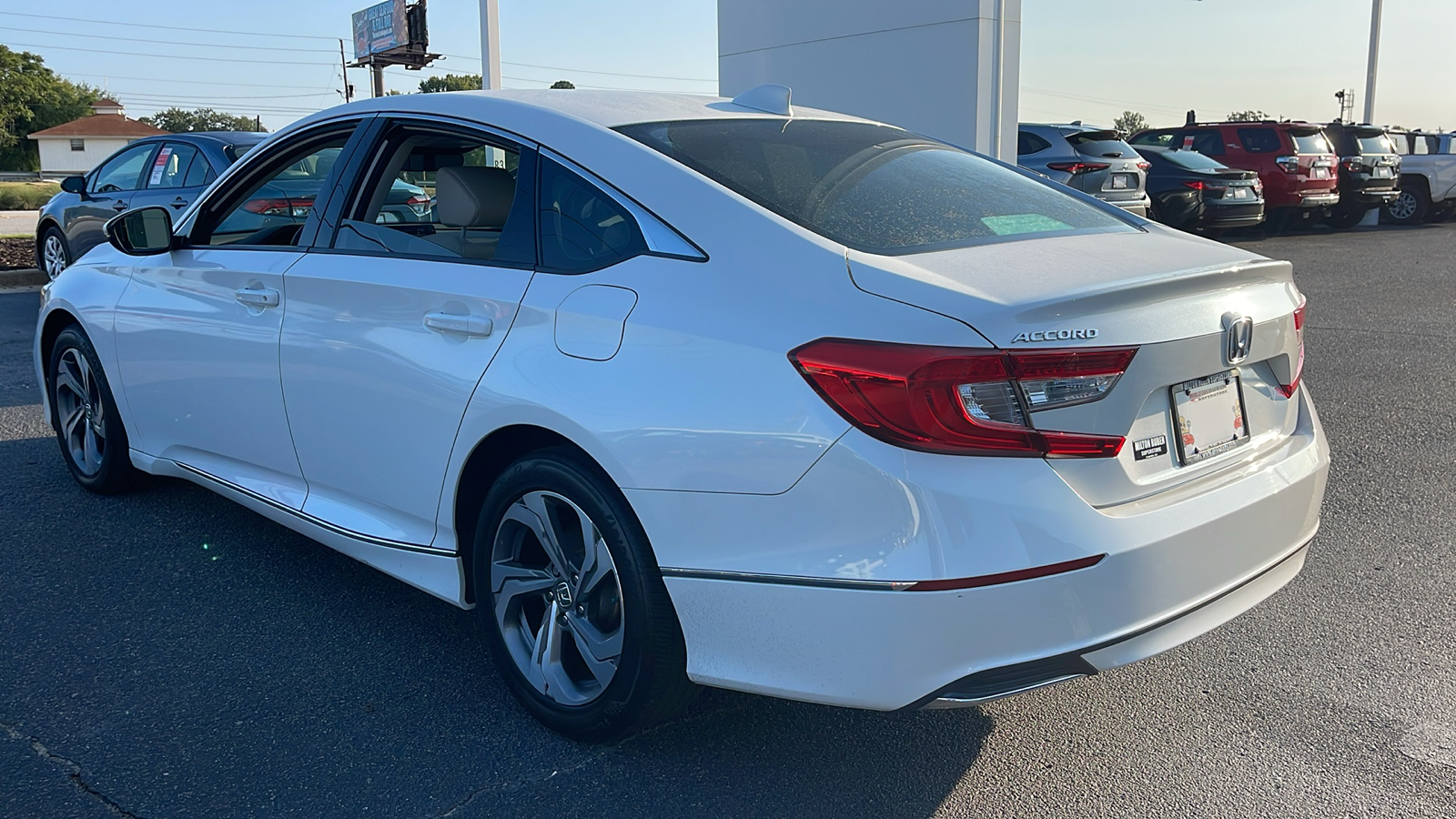 2018 Honda Accord EX-L 6