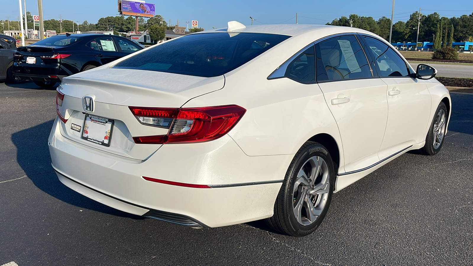 2018 Honda Accord EX-L 8