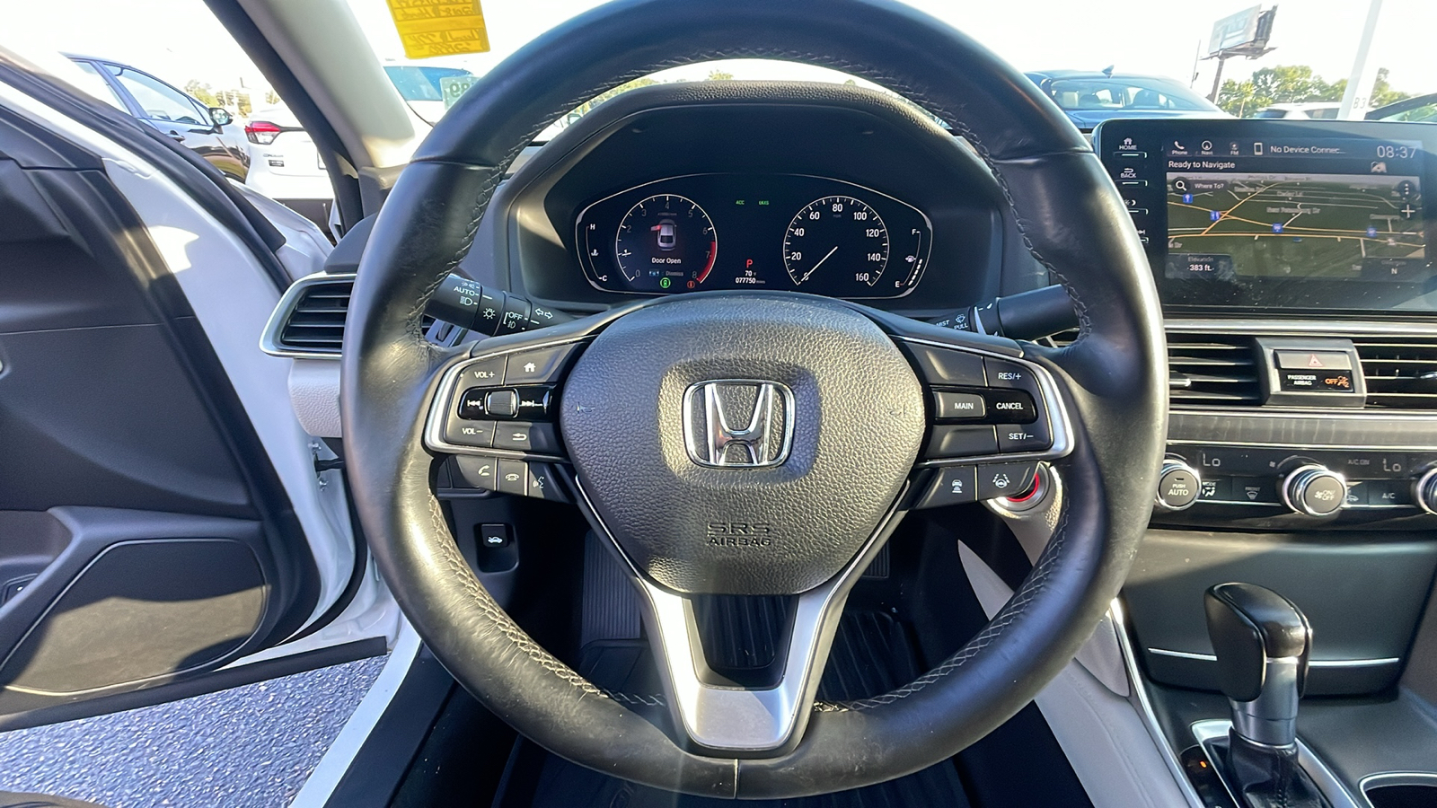 2018 Honda Accord EX-L 21