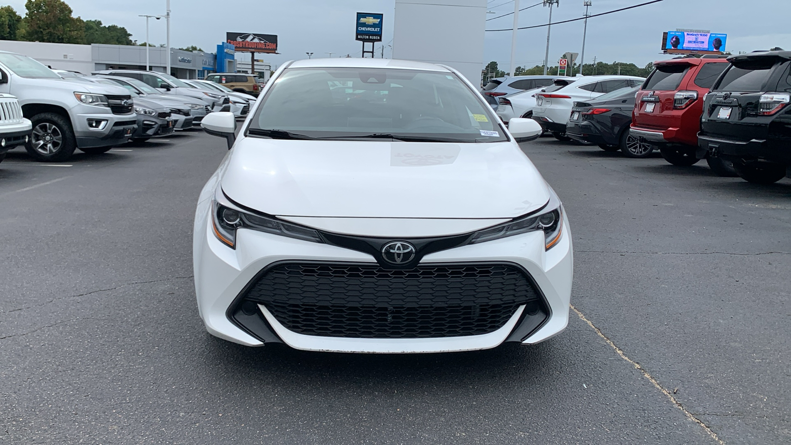 2022 Toyota Corolla Hatchback SE 3