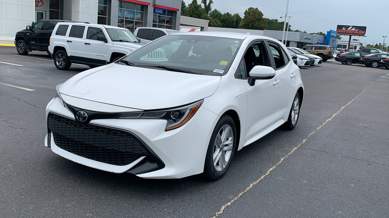 2022 Toyota Corolla Hatchback SE 4