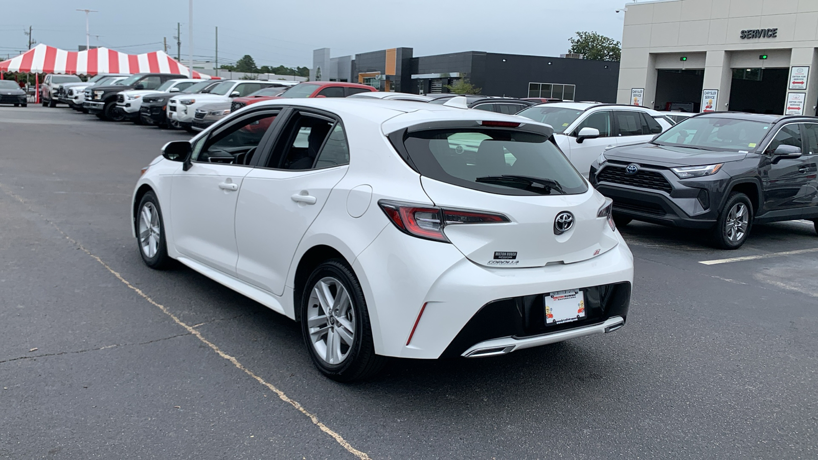 2022 Toyota Corolla Hatchback SE 6