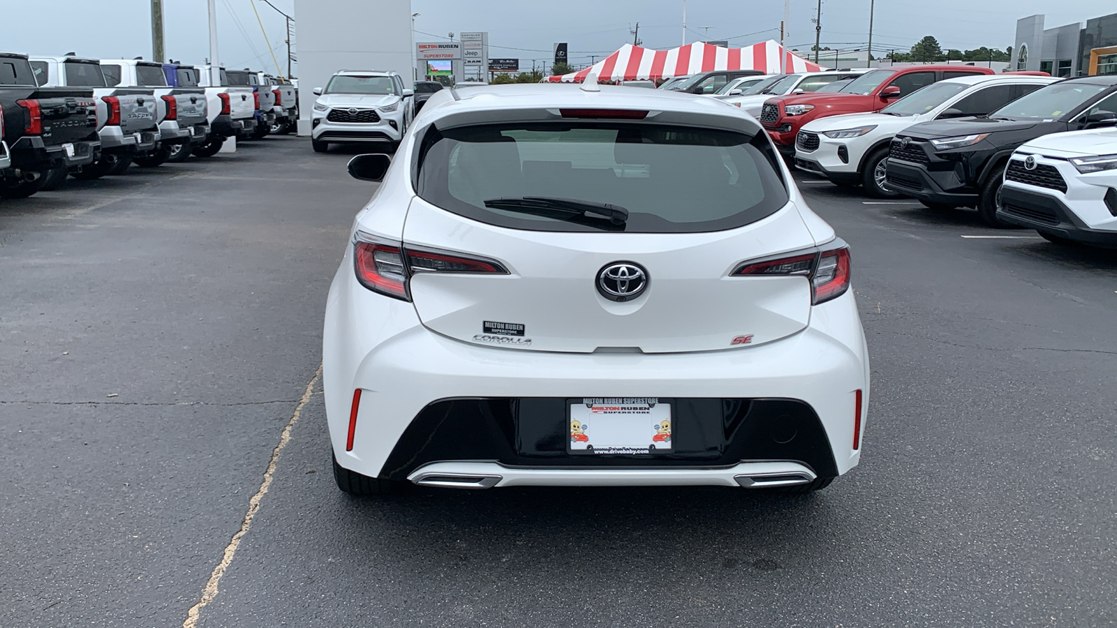 2022 Toyota Corolla Hatchback SE 7