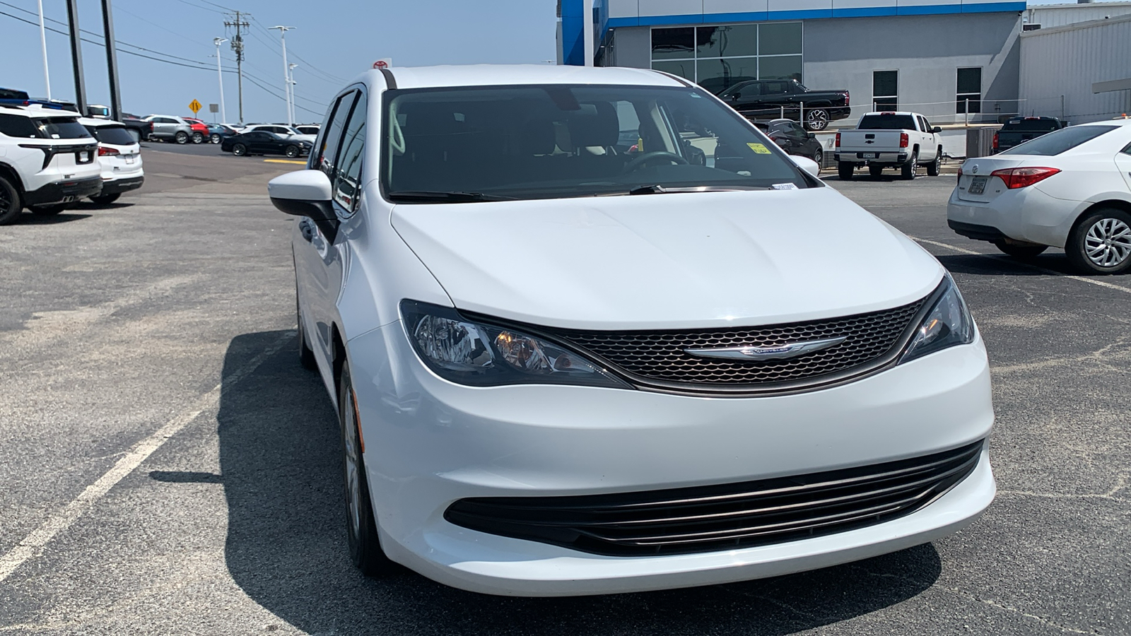 2018 Chrysler Pacifica L 2