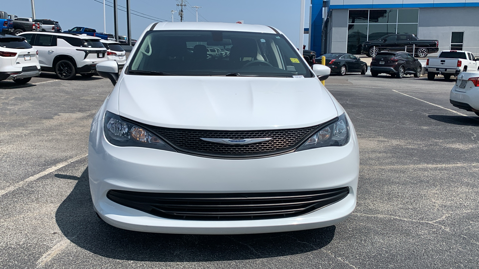 2018 Chrysler Pacifica L 3