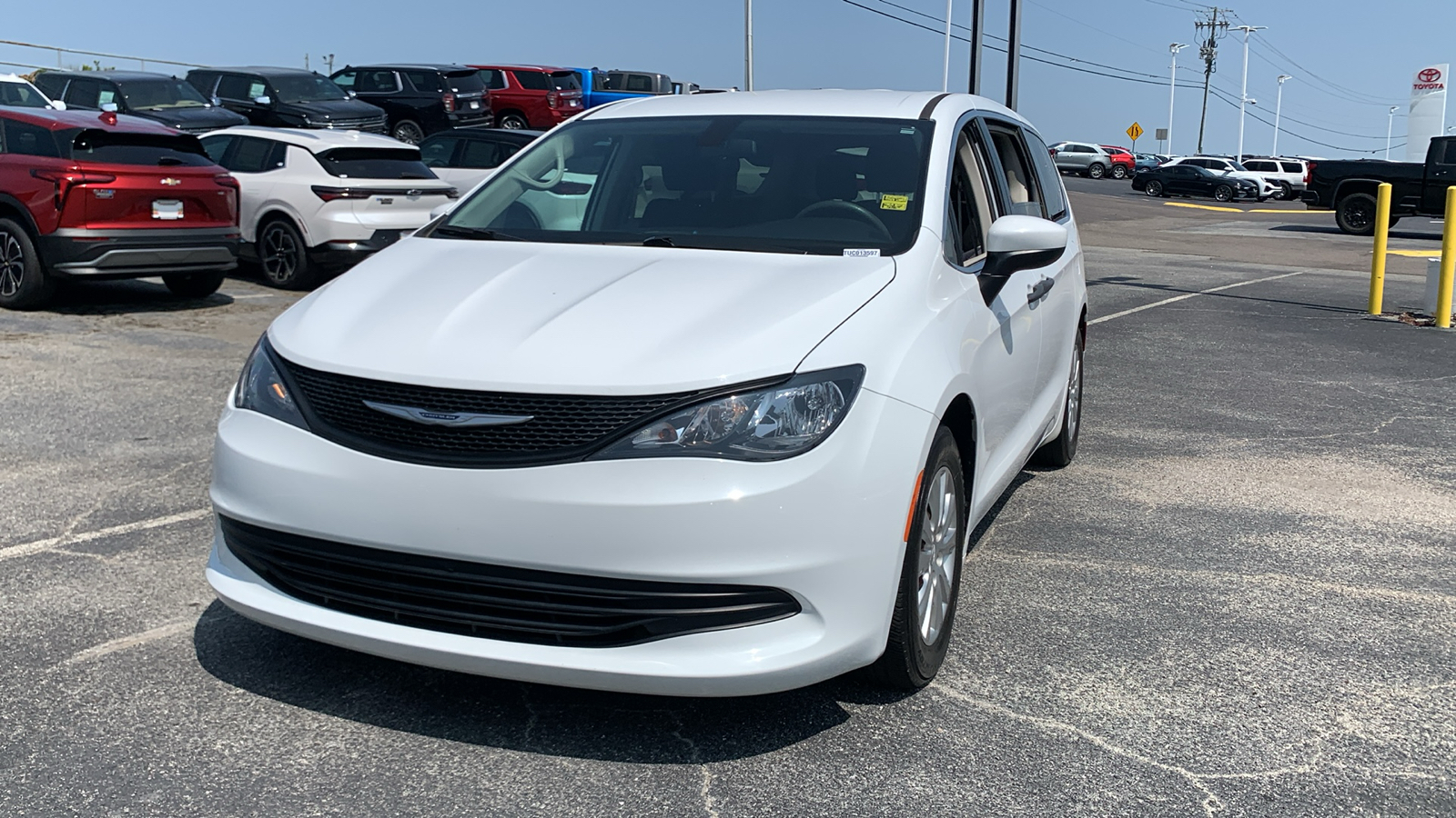 2018 Chrysler Pacifica L 4