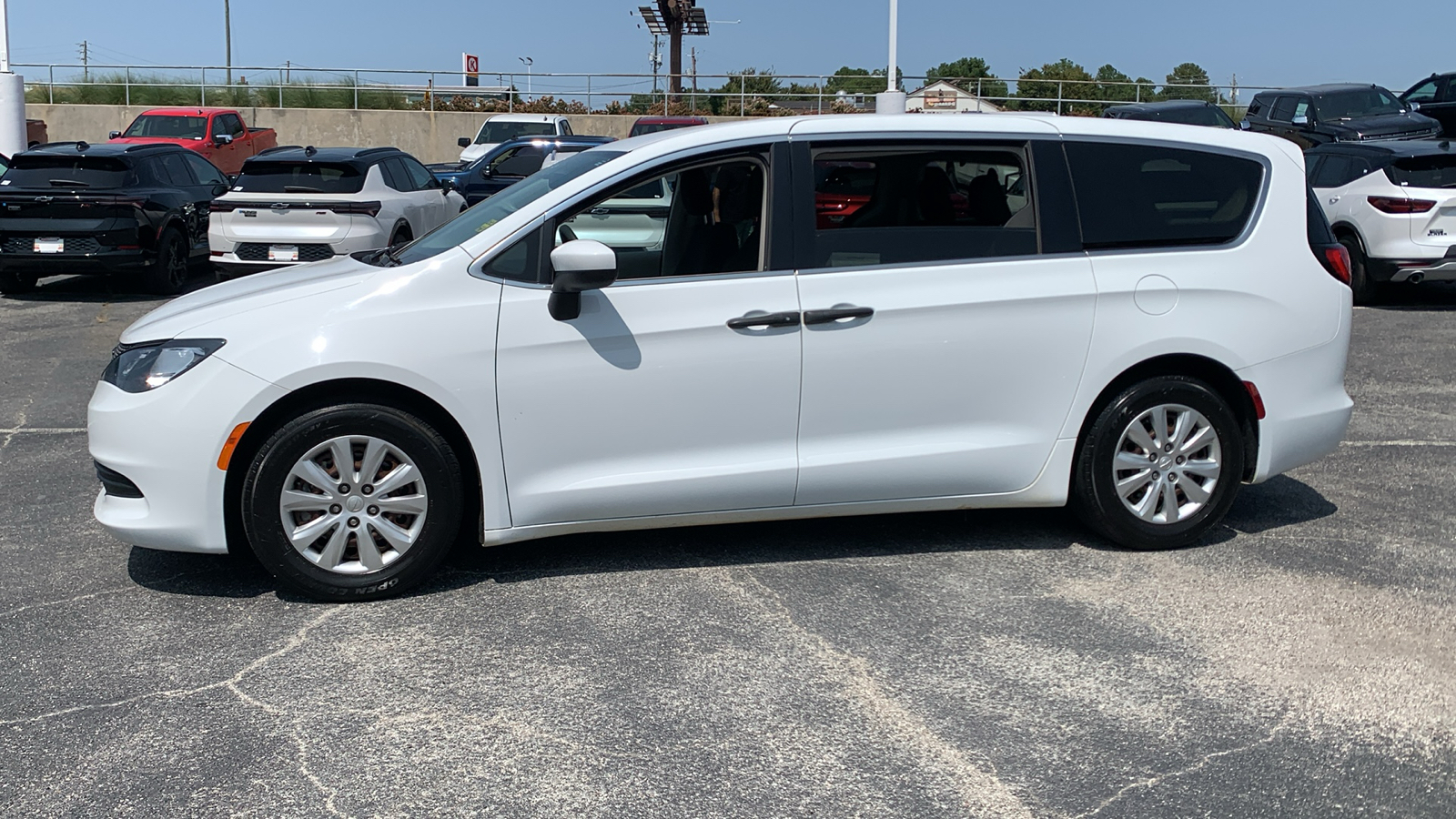 2018 Chrysler Pacifica L 5