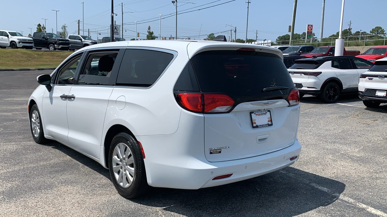 2018 Chrysler Pacifica L 6