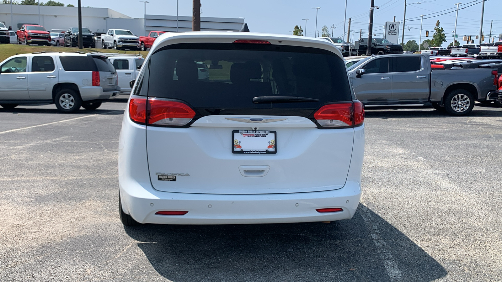 2018 Chrysler Pacifica L 7