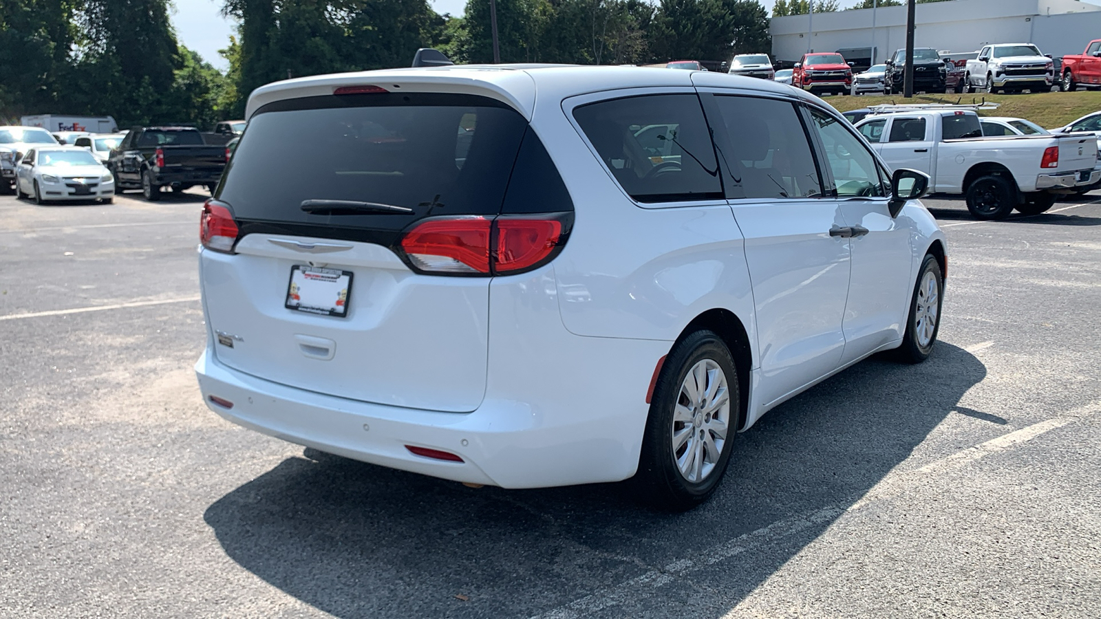 2018 Chrysler Pacifica L 8