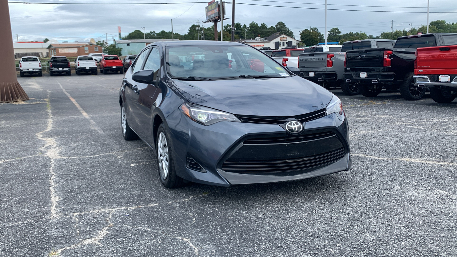 2017 Toyota Corolla LE 2