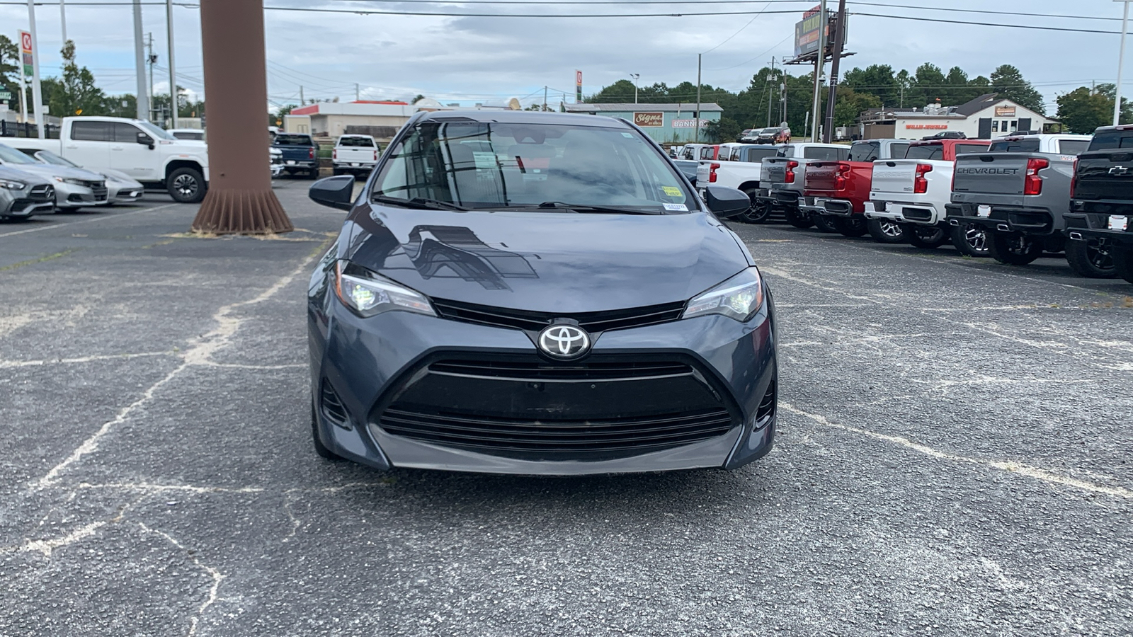 2017 Toyota Corolla LE 3