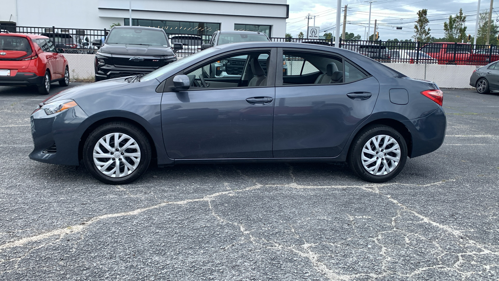 2017 Toyota Corolla LE 5