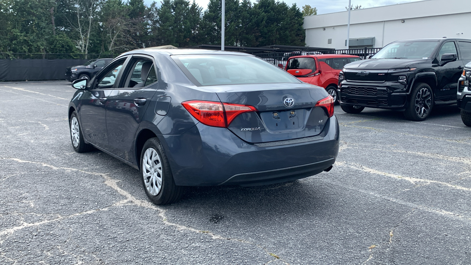 2017 Toyota Corolla LE 6