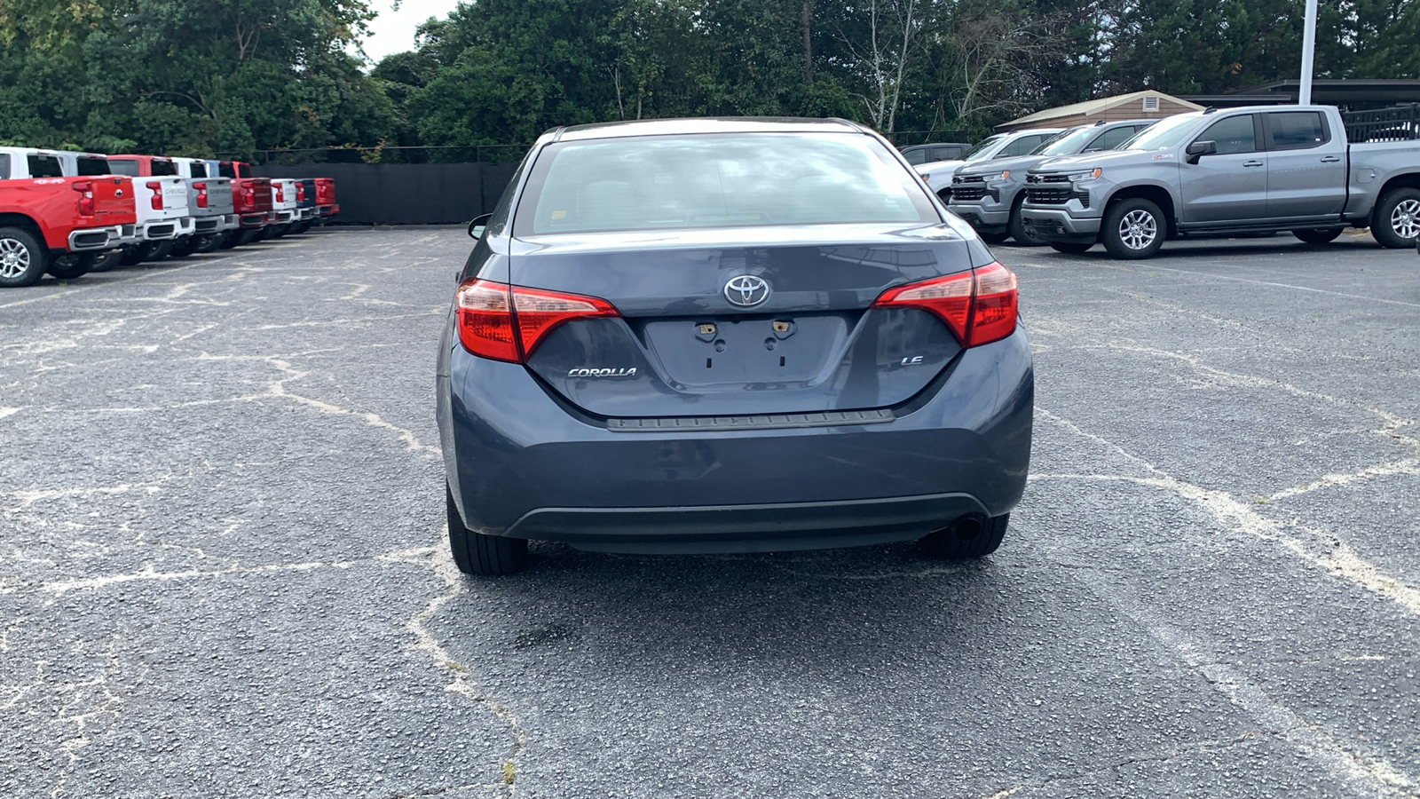 2017 Toyota Corolla LE 7