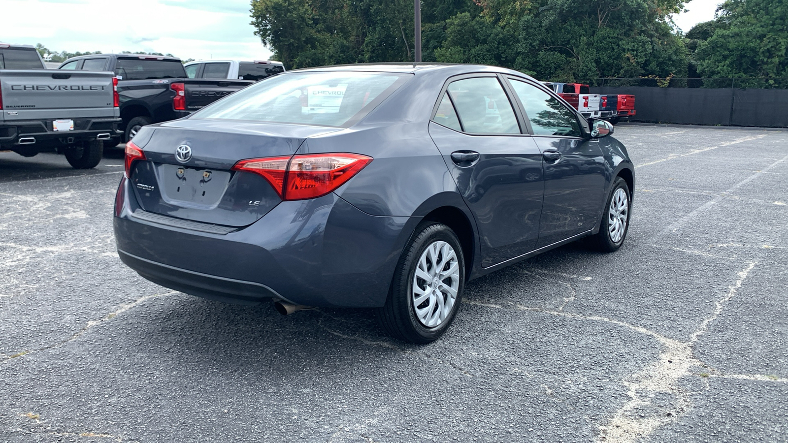 2017 Toyota Corolla LE 8