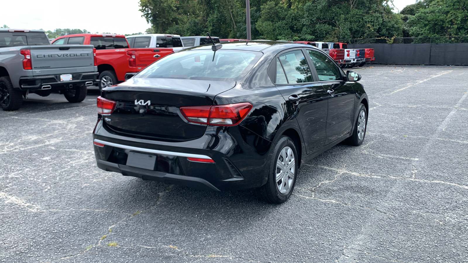 2023 Kia Rio LX 8